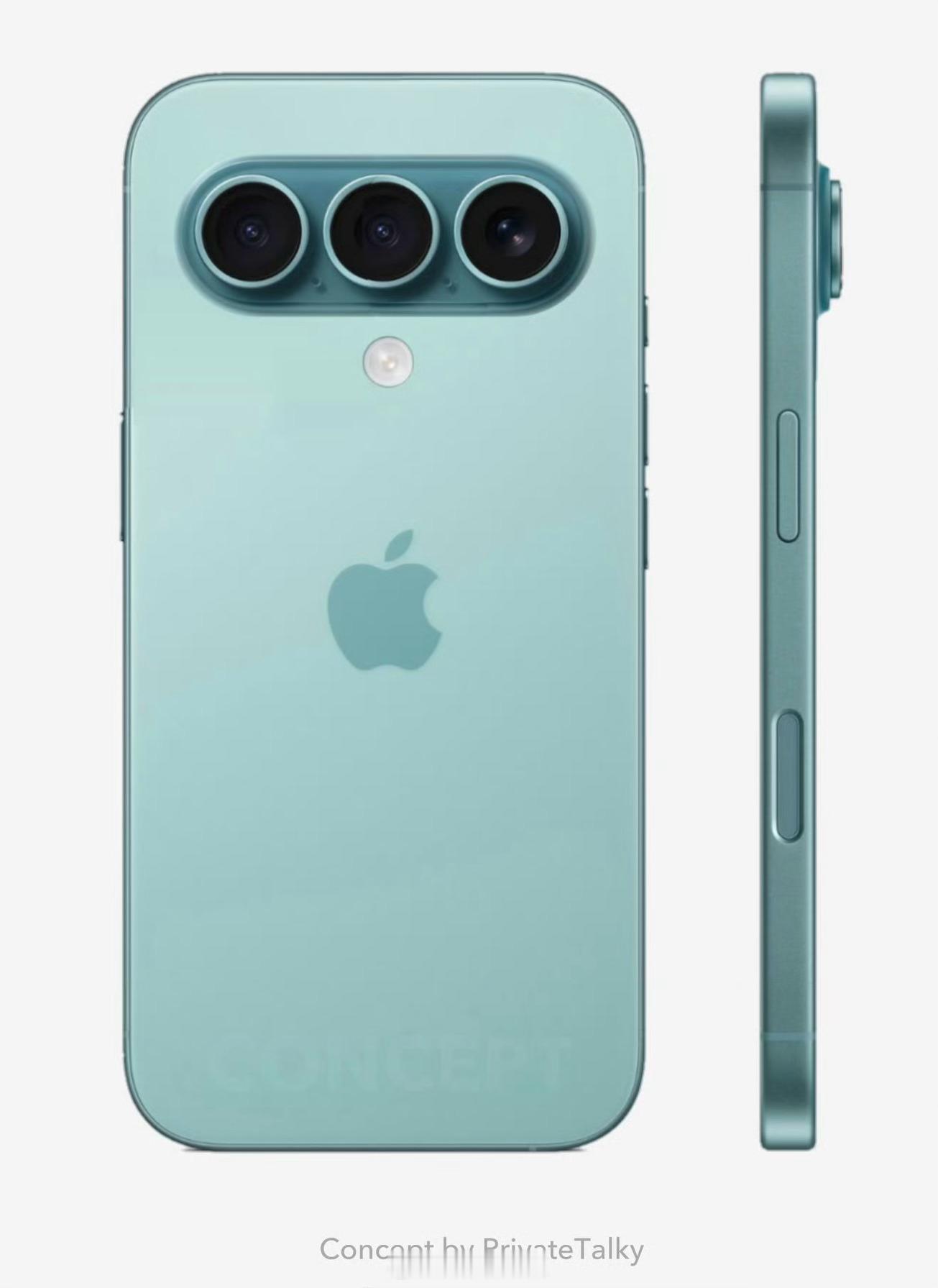 曝iPhone17ProMax渲染图 现在就开始讨论iPhone 17 Pro 