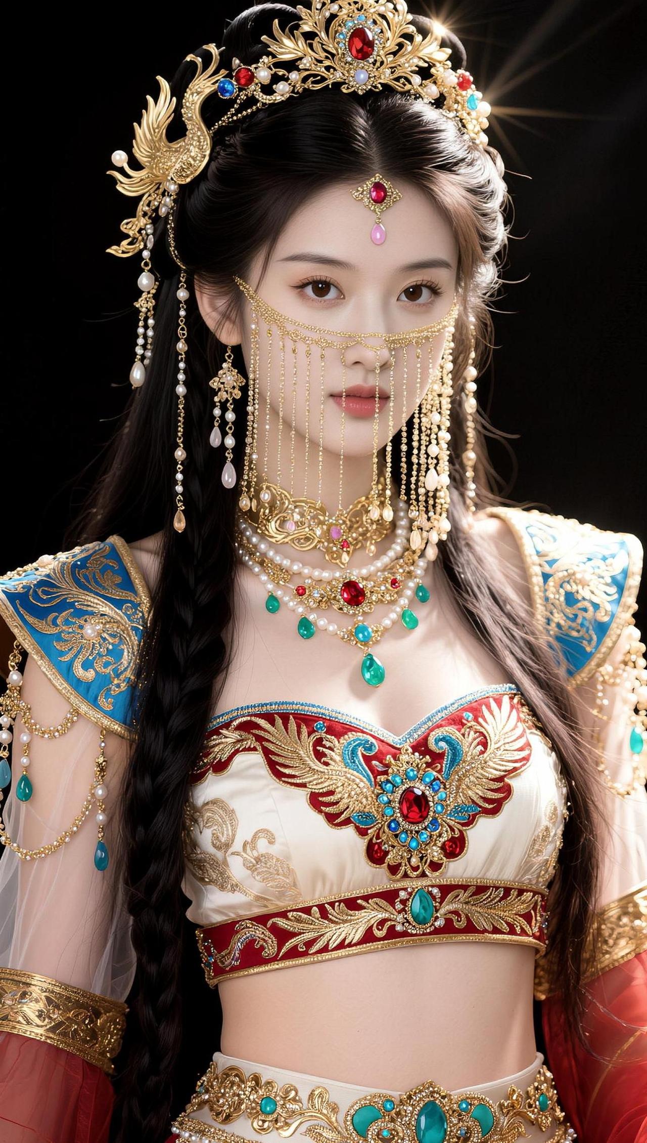 AI敦煌风华写真 抖音ai创作