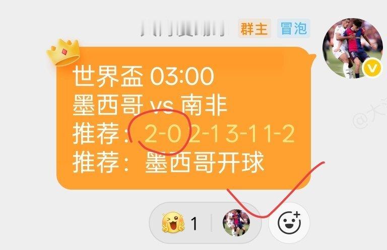 你可能不认识我，但是上一届世界杯开球百胜记录第一场世界杯开球➕比分都拿下期待你的