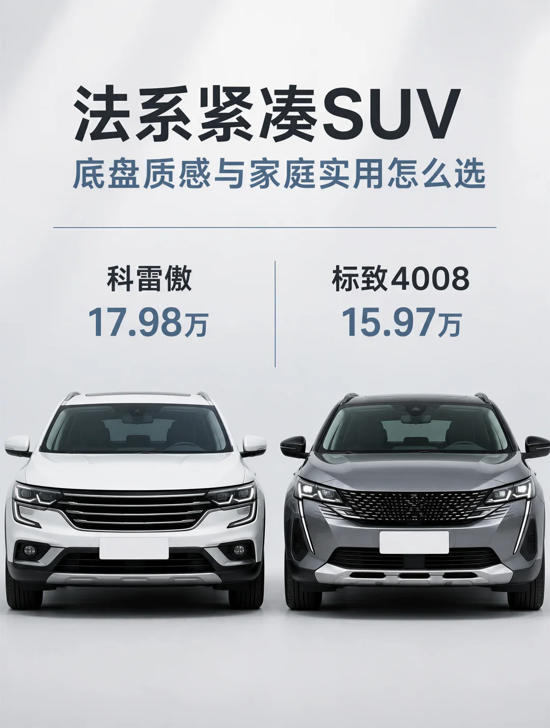 贵两万排量更大跑得更慢，多花的钱买到什么