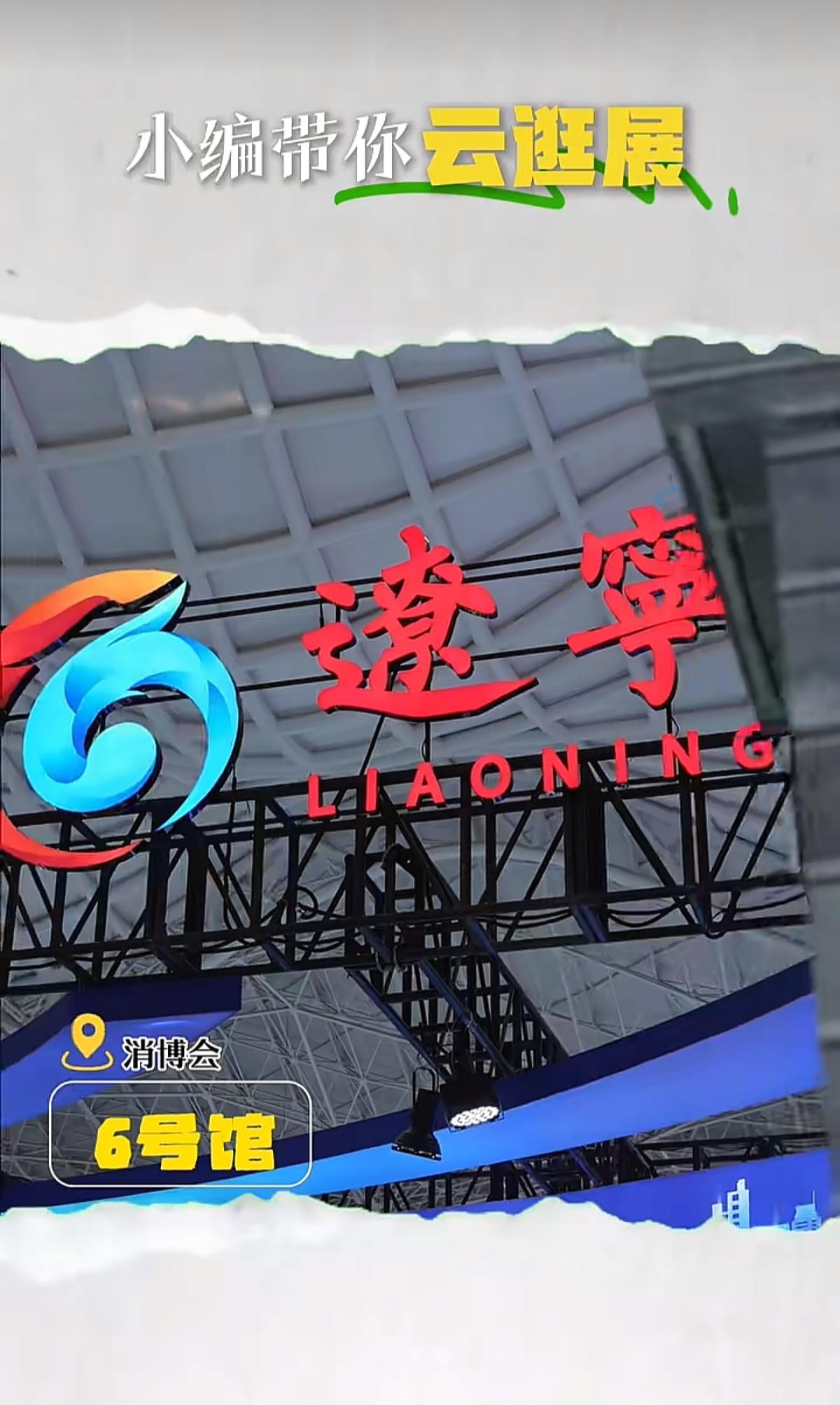 第六届海南消博会
小编带你云逛展：6号馆