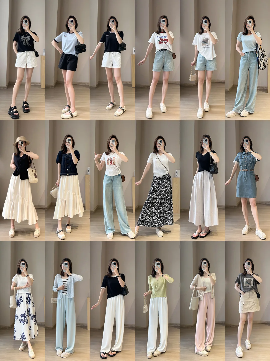 18套夏天穿搭的准备功课，赶紧来“抄作业”
