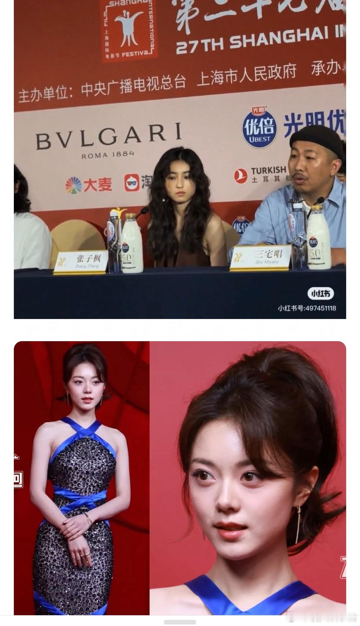 为什么张子枫看着已经很成熟了，赵今麦还是像小孩 ​​​