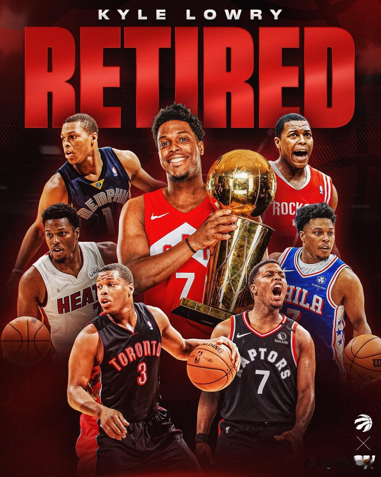 姚麦时期的老古董，洛瑞与猛龙签下1天合同结束20年NBA生涯！

据NBA记者报