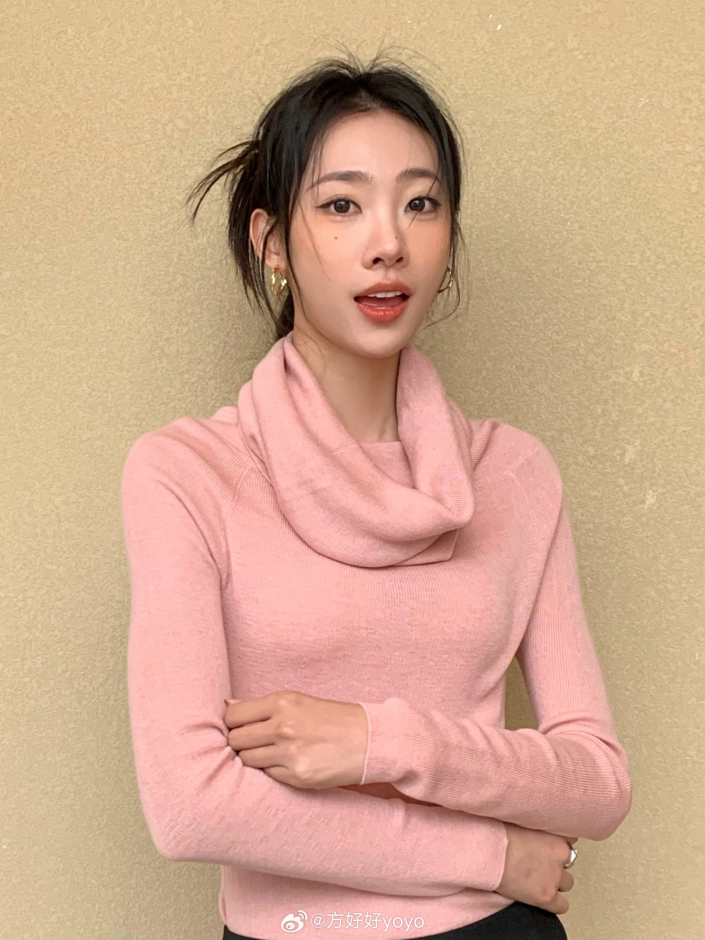 哦莫好喜欢这件哇！偏爱粉色所以多给它两张嘻嘻～今天才发现是双十二 发现自从自己开