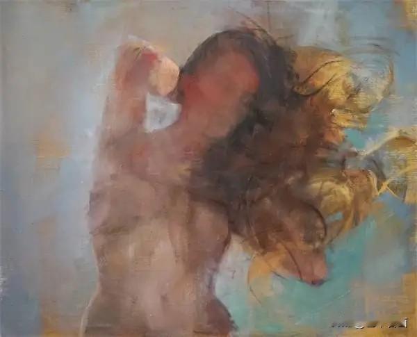 法国女艺术家Fanny Nushka Moreaux油画#绘画大师精品分享##艺