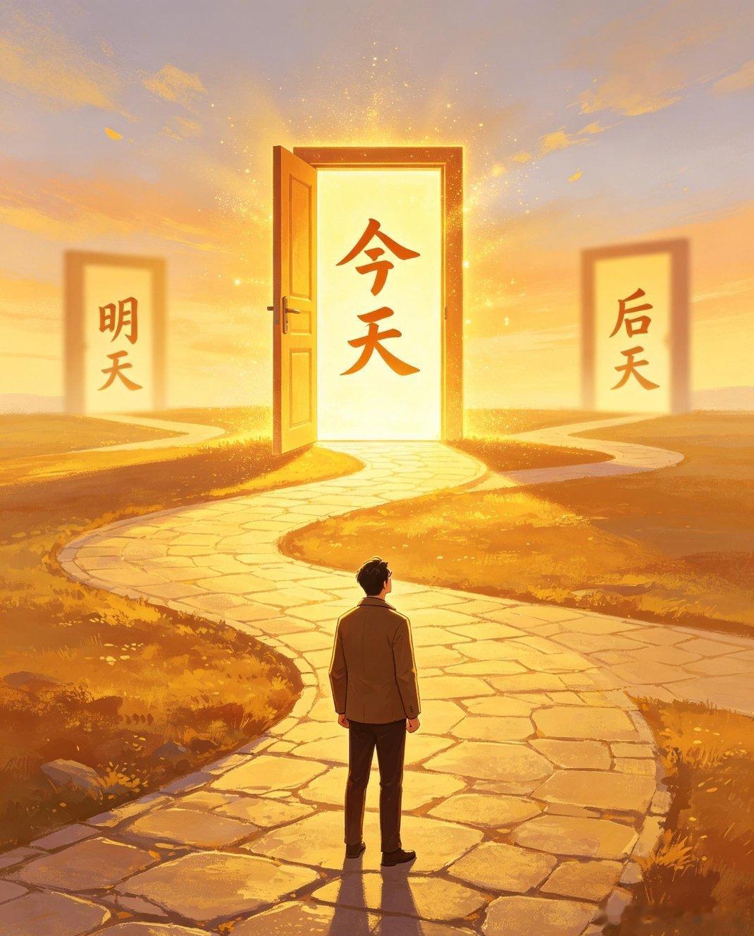 今天 明天 后天 通往财富大门！ 