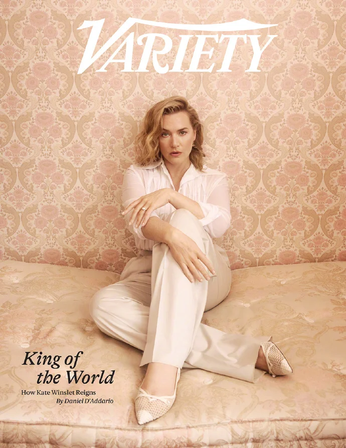 Kate Winslet 凯特·温斯莱特 Variety封面