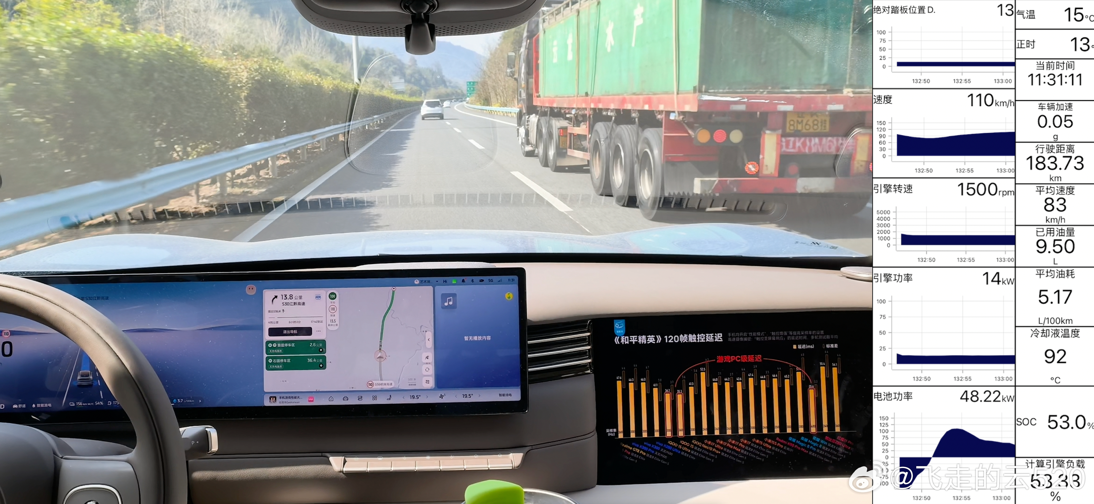 英短用240hz全局快门相机，测试游戏插帧，会不会被封号一段时间同样的事情，极客