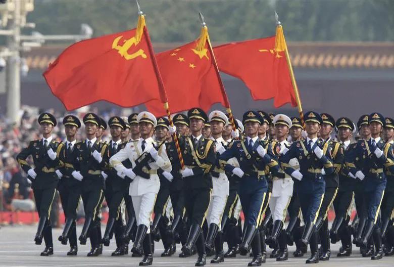 我国的兵力情况
①海军——约45万
②陆军——约130万
③空军——约28万
④