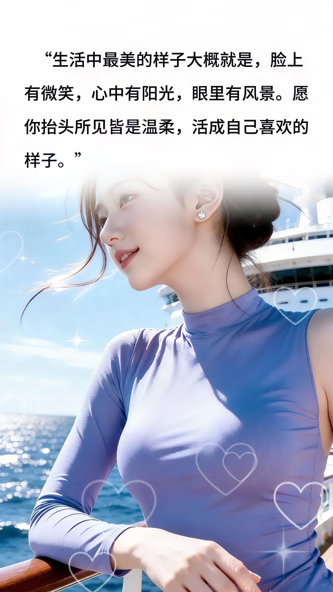 风吹过往、花开当下，
风吹过的地方，总会有新的花开，不如就在此刻，爱生活，爱自己