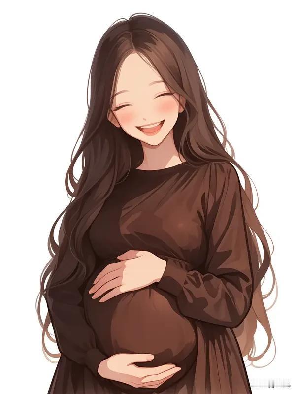 女生怀孕的时候真的会变丑吗？我一个女同事怀孕的时候黑不溜秋，生完孩子后又漂亮又迷
