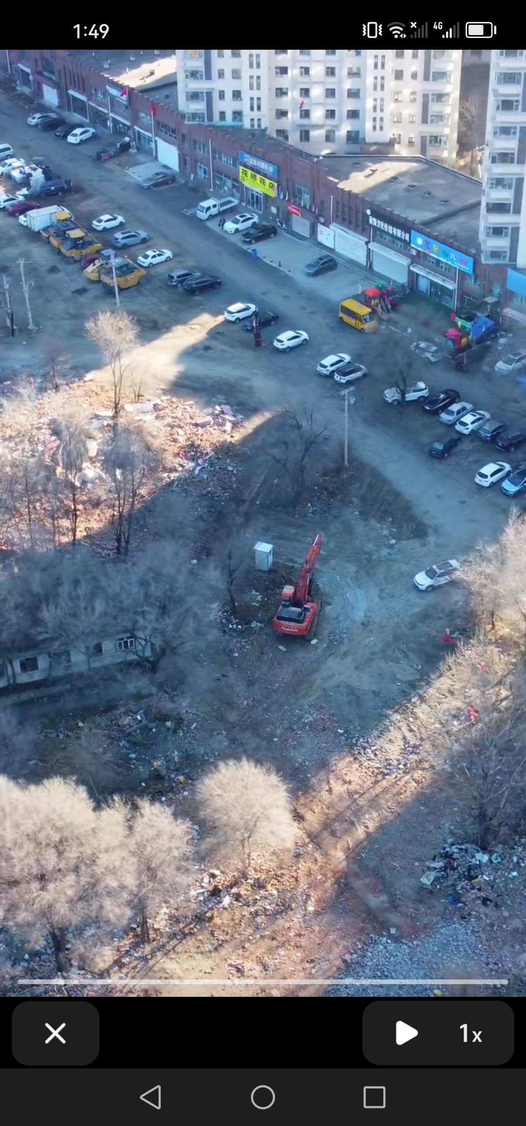 好消息！吉林市新城大路与苏合街交汇的平房已拆除，新城大路项目建设按下加速键！
近