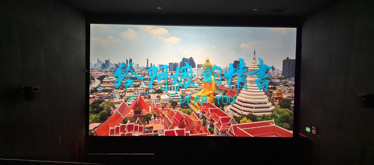给阿嬷的情书观后小感

当下影视圈不乏大制作。
强大的演员阵容与炫目的特效。
而