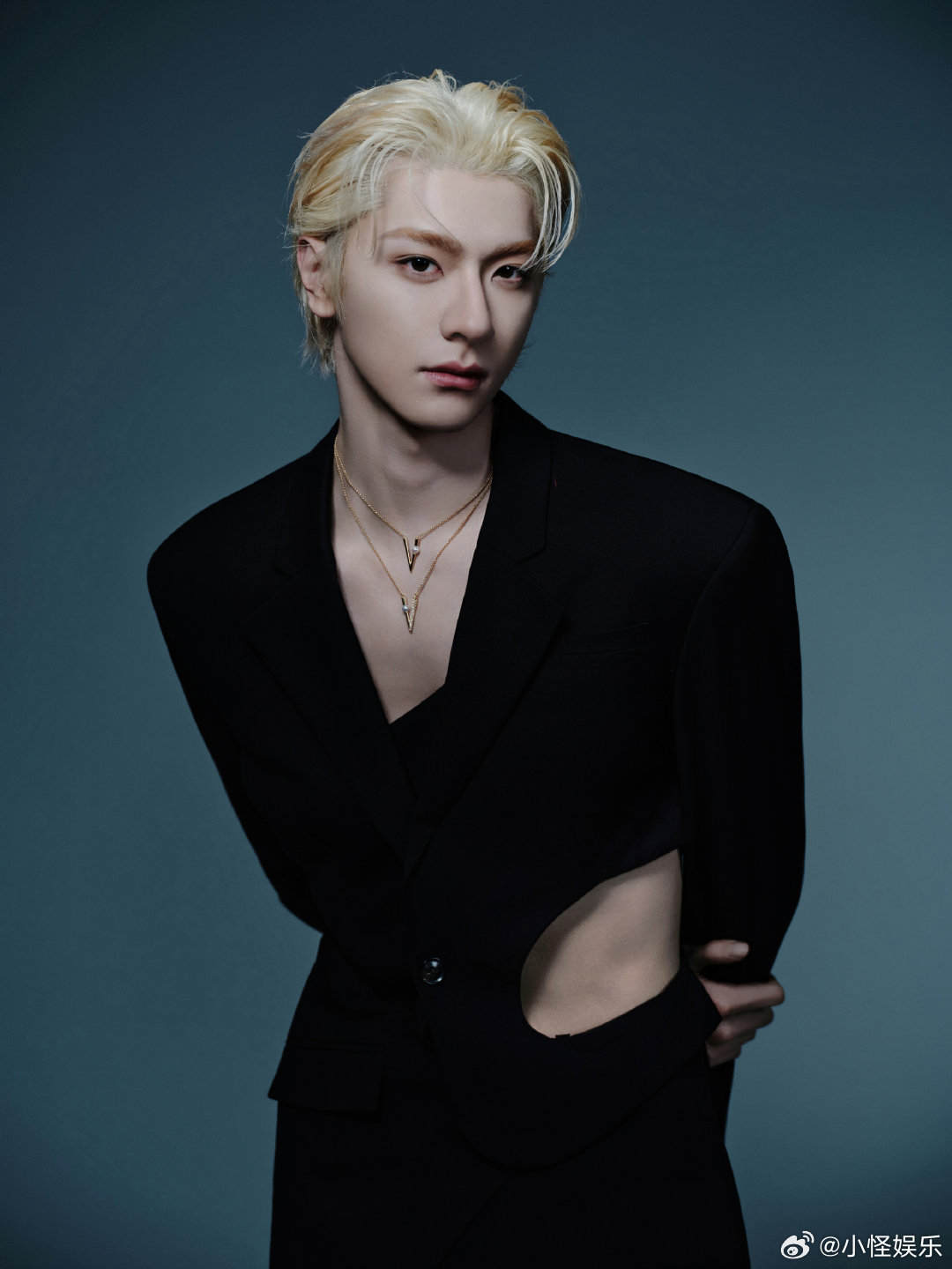 林一风格大变《白色情人节》 谁懂啊！林一金发返场真的鲨疯了！ 