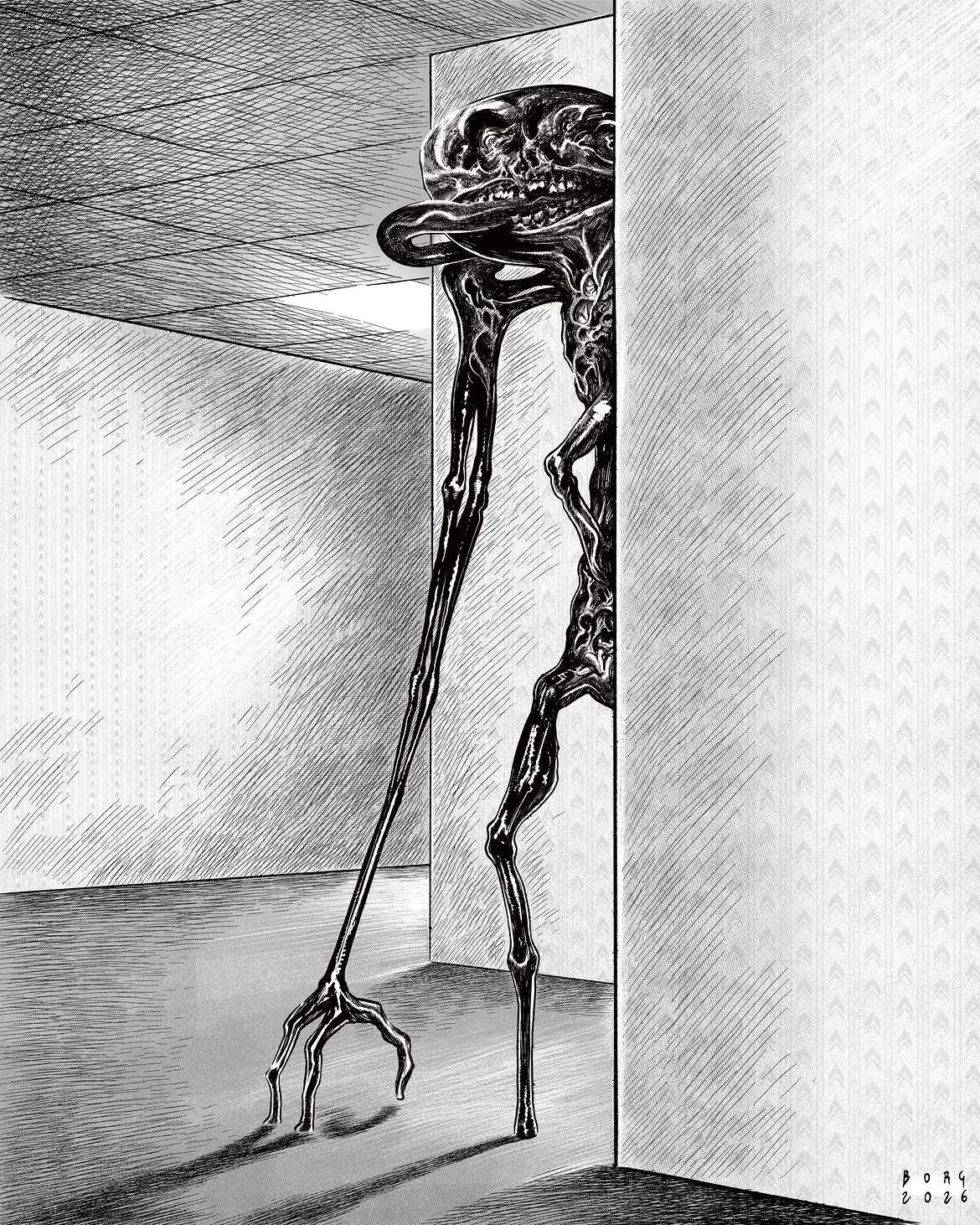 后室 by Gianluca Borg Borgogni 