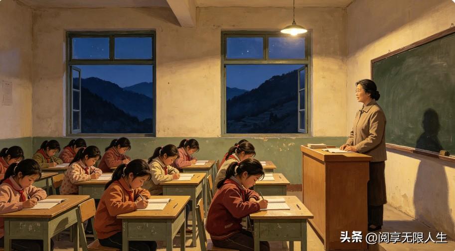 中国好校长张桂梅今年最煽情的一句话：
“孩子啊，我知道你很累，但是我必须逼你！因