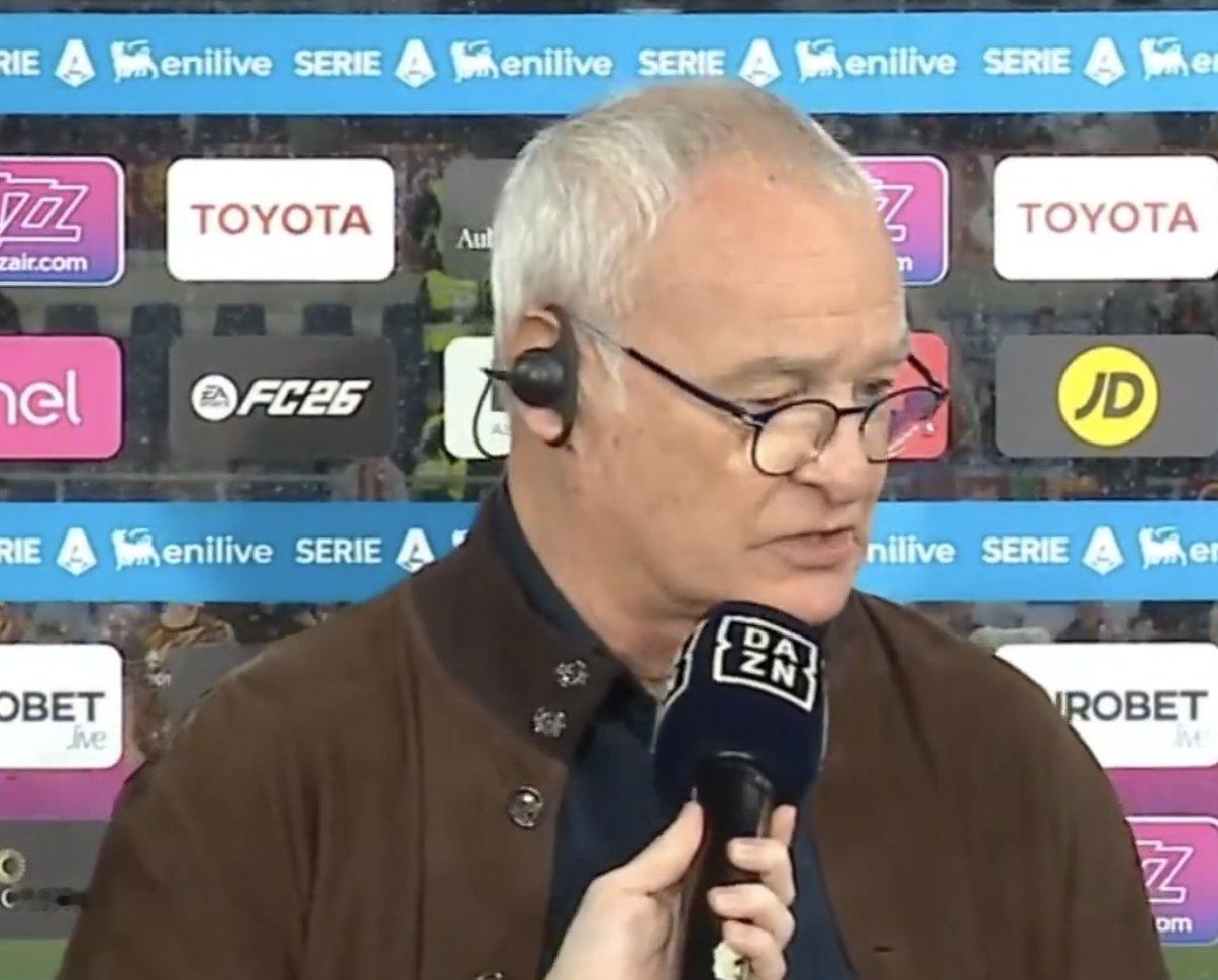 拉涅利赛前接受DAZN和Sky采访，回应加斯佩里尼此前的言论…（我闻到了强烈的火