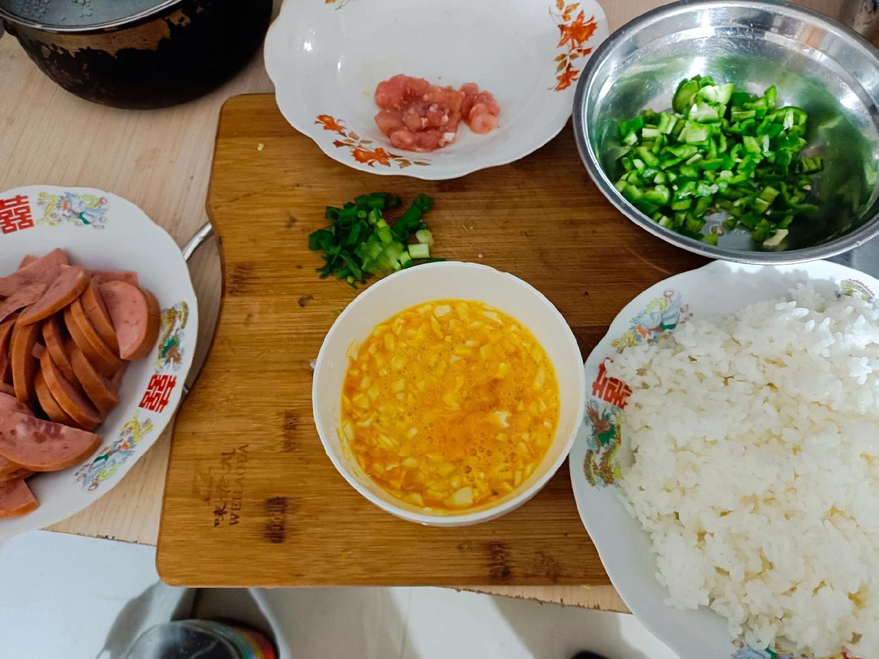 厨房手艺是一种必备的生活技能#黄金蛋炒饭