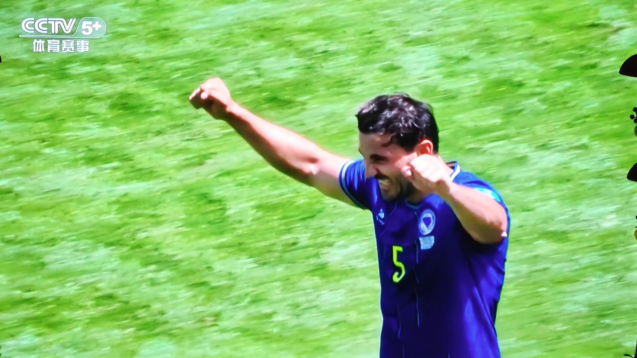 我命由我不由天！
     ——波黑艰难拼到4分

     波黑队小组赛前两轮