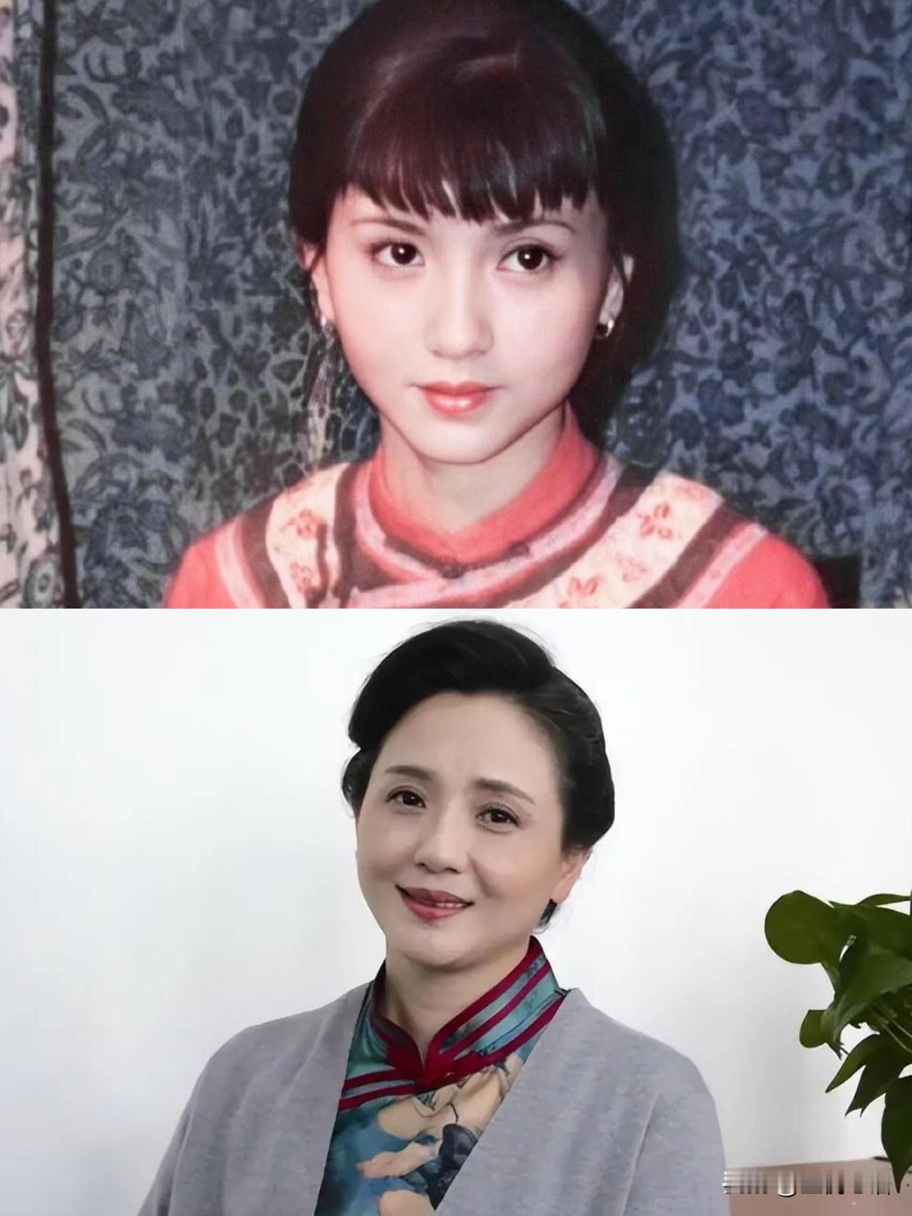 是谁没有18岁啊……
阿姨年轻时也是美美的好吧！

咱们现在看剧常见的那些“大妈