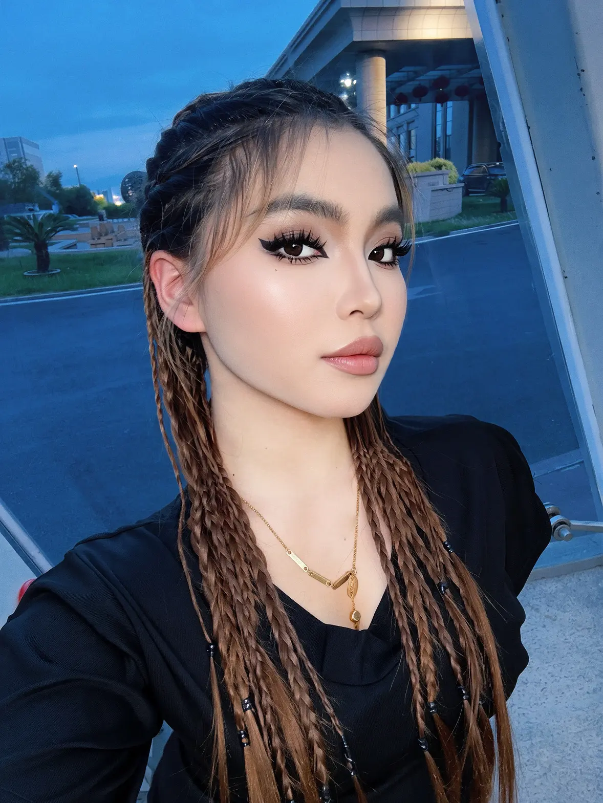 真实生活分享计划 欧美风美妆