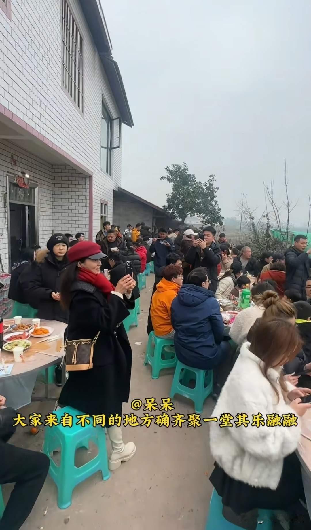 呆呆想杀猪，网友涌进村，文旅连夜扛猪。
事情真不是开玩笑。重庆合川的姑娘呆呆，1