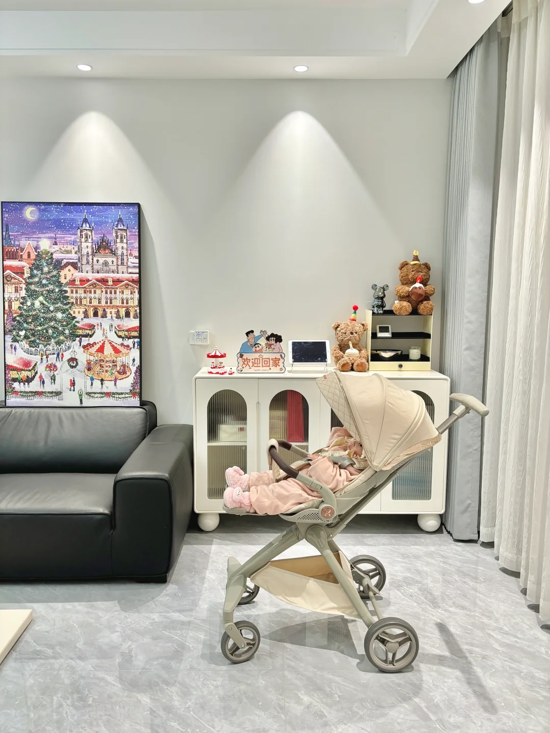 小县城安家🏠宅家带娃的欢乐时光