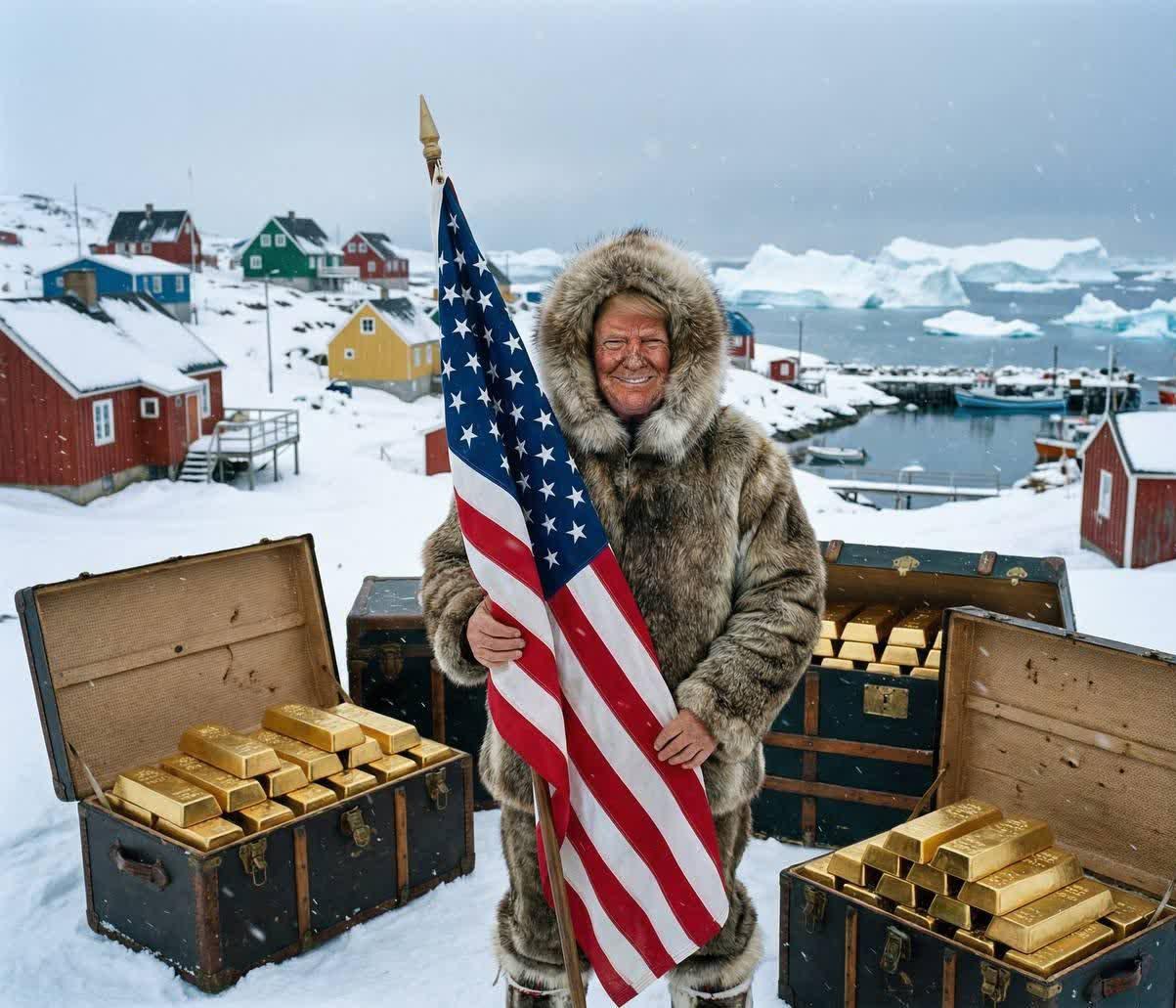 特朗普的目标是购买格陵兰岛，而不是通过武力占领它 — 卢比奥对国会议员表示（据《