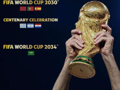 美国可能申办2038年男足世界杯，并将参赛球队扩大到64支！
据外媒报道，美国世