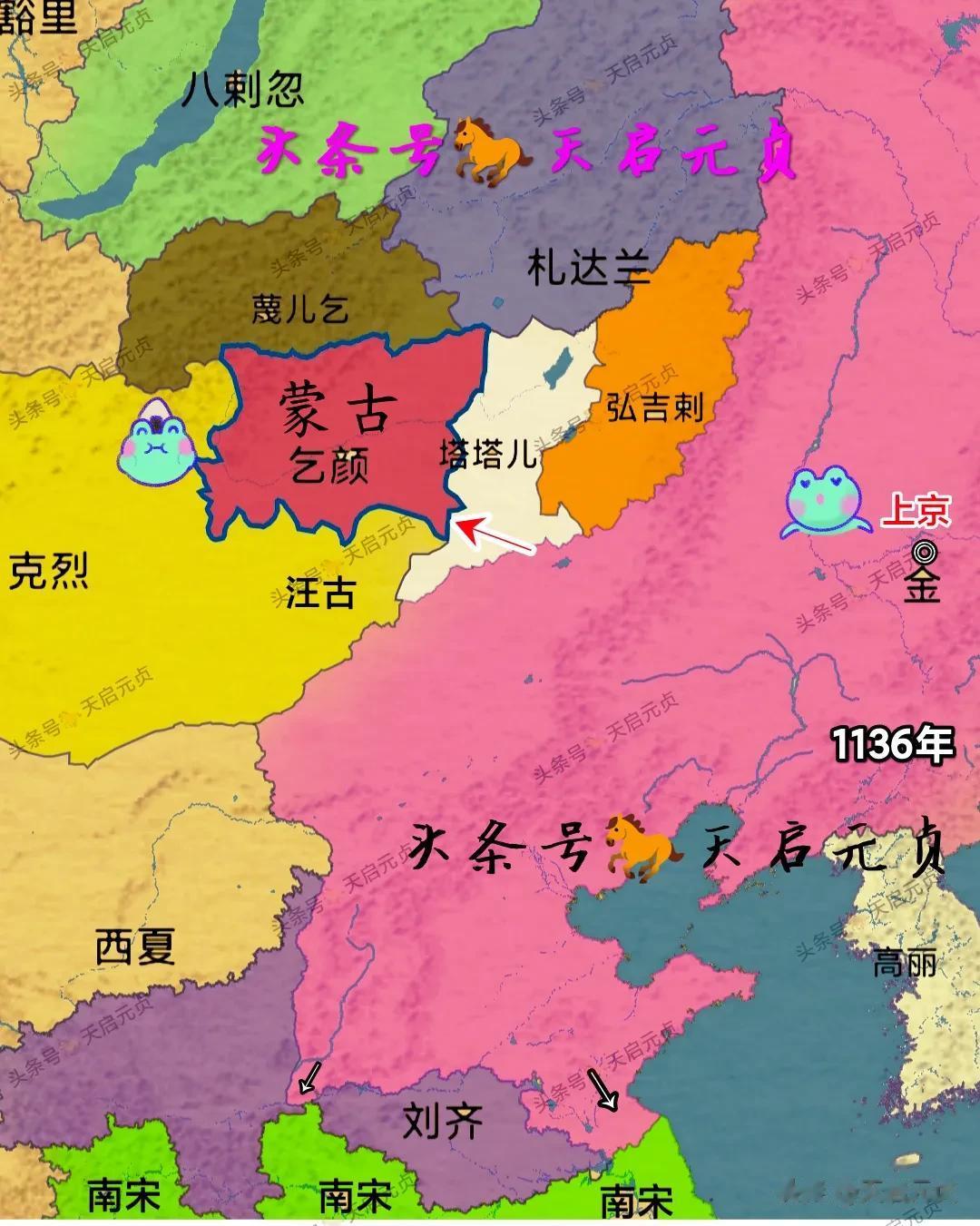出道即是巅峰的金国，能够吞辽灭宋，为什么却不拿下蒙古草原？说来你可能不信，金国不