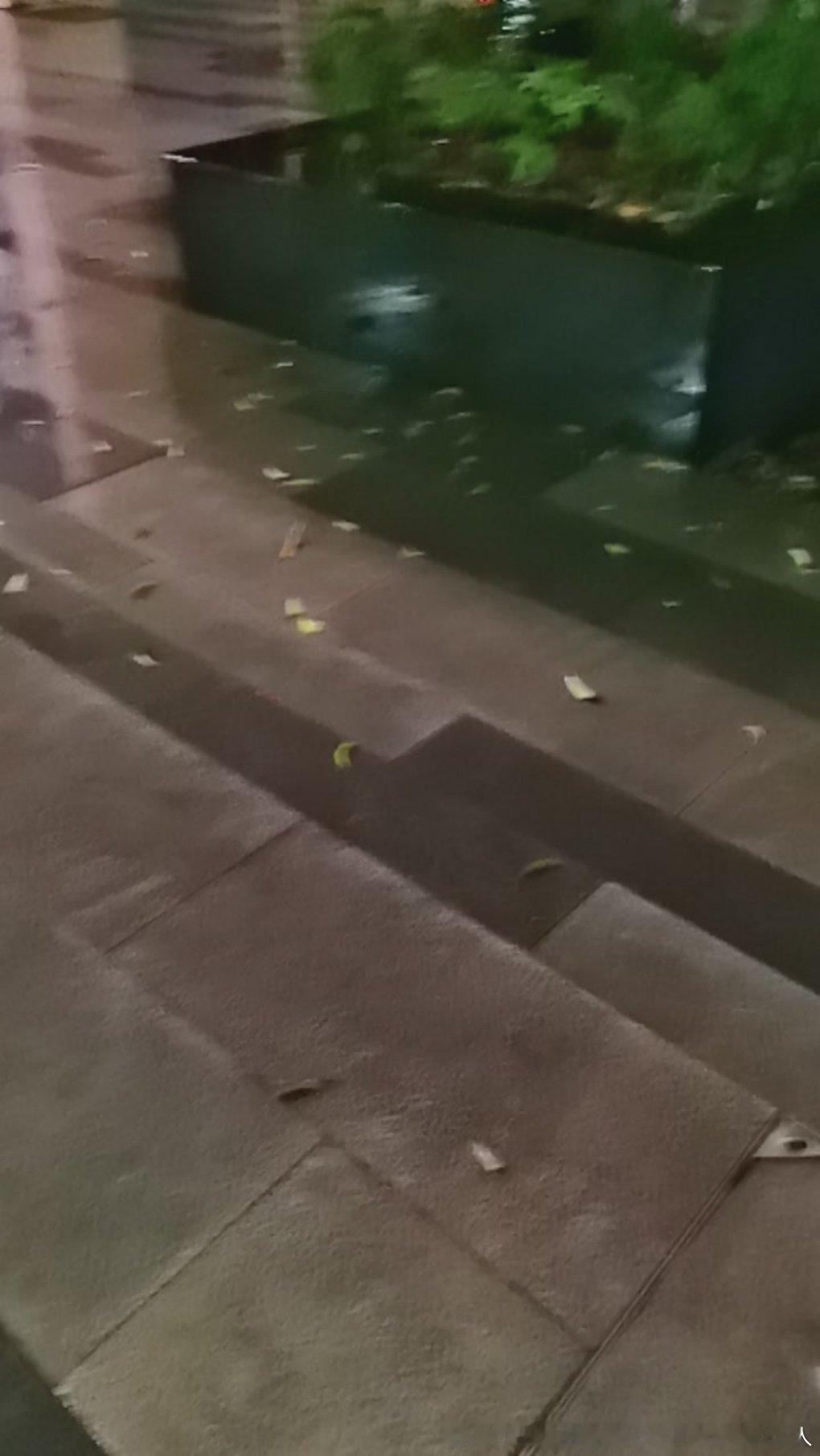 准备去200多米的烧烤店但是出门下雨不想去了救了我 