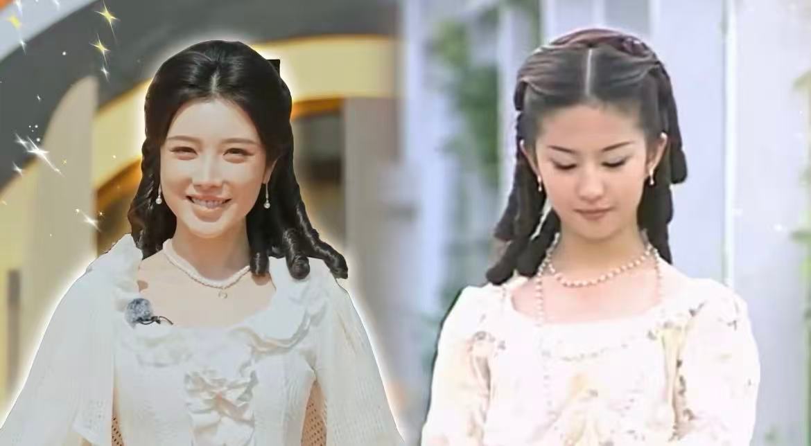 现在才懂刘亦菲白秀珠的含金量周五晚高疯刘亦菲的白秀珠，是刻在多少人心里无法超越的