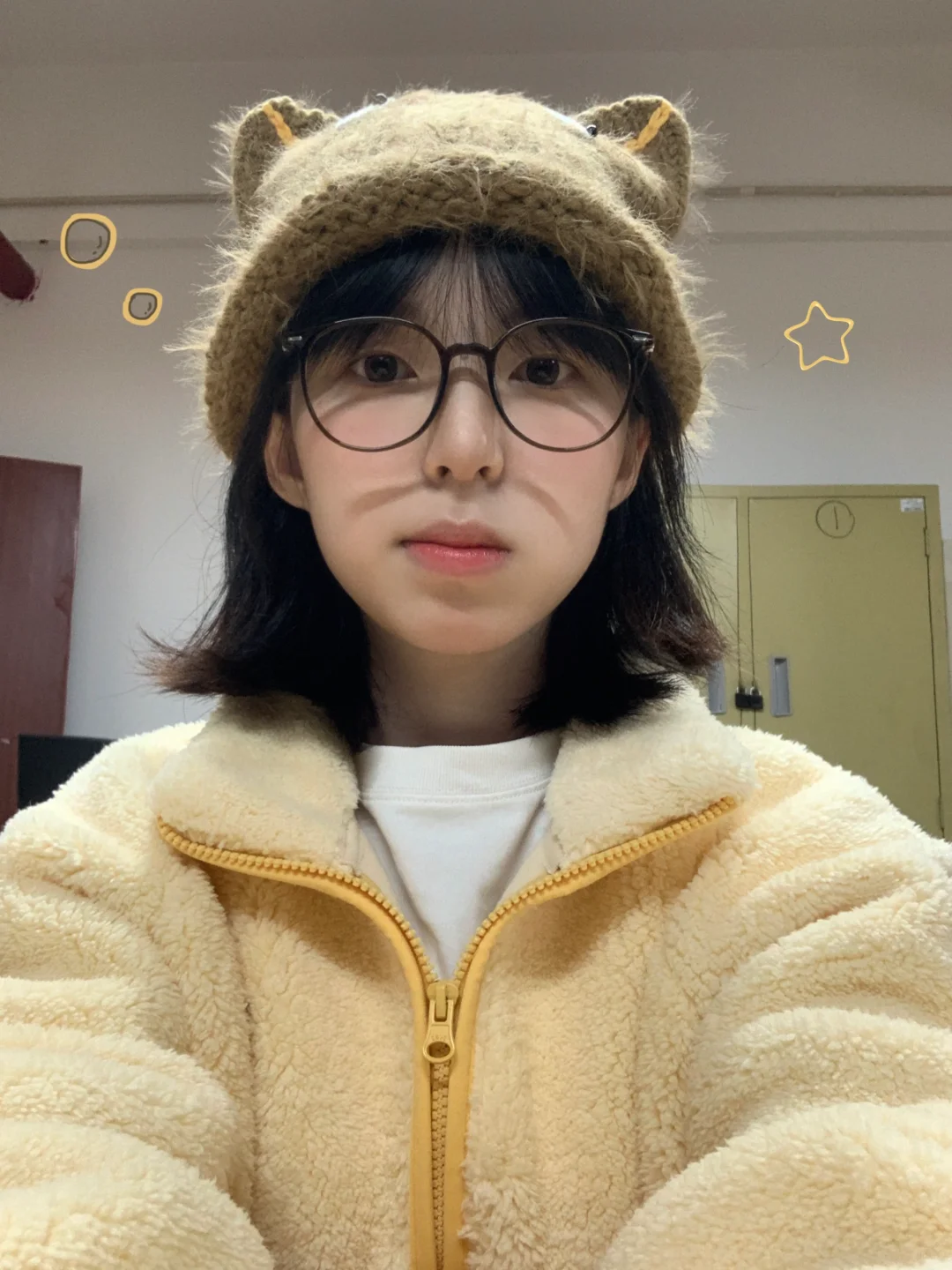 黄色小熊