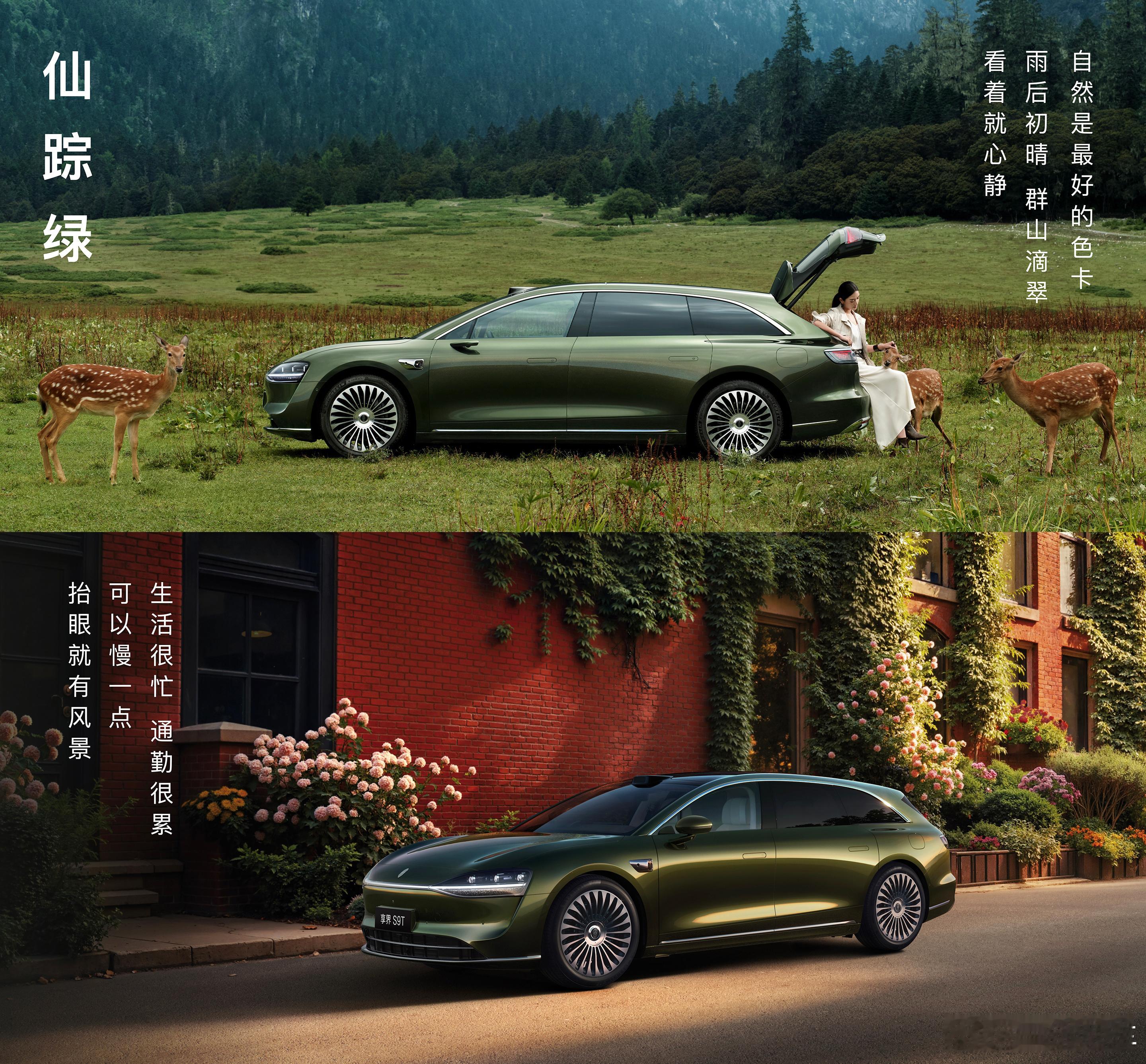 享界S9T全新寰宇车色，6个颜色你们会选谁？享界S9T新品发布会 ​​​