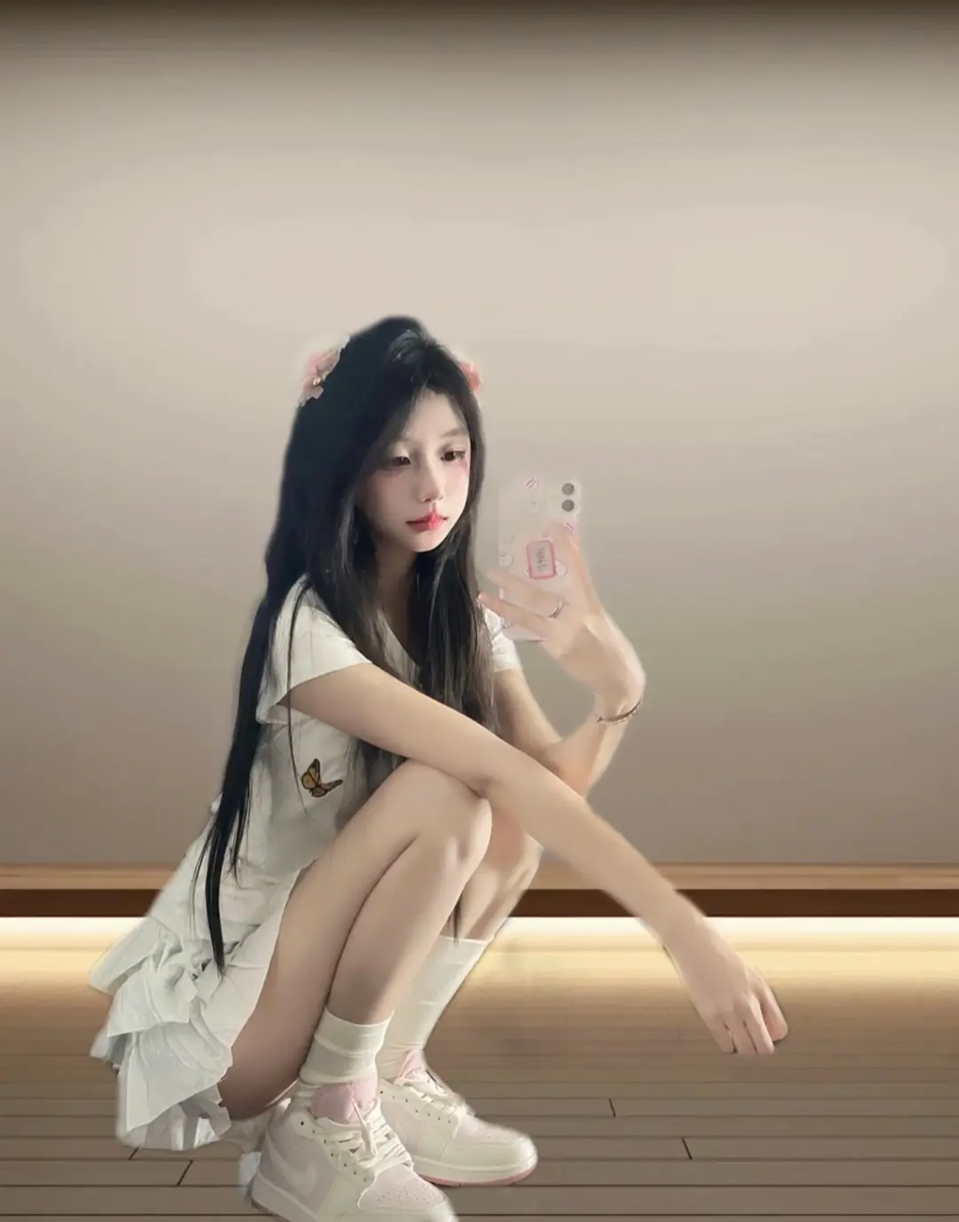 出门把把妹  🎀
