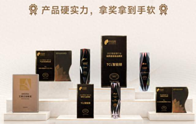AI门锁的功能越堆越多，TCL却想让你“不用学就会用”
