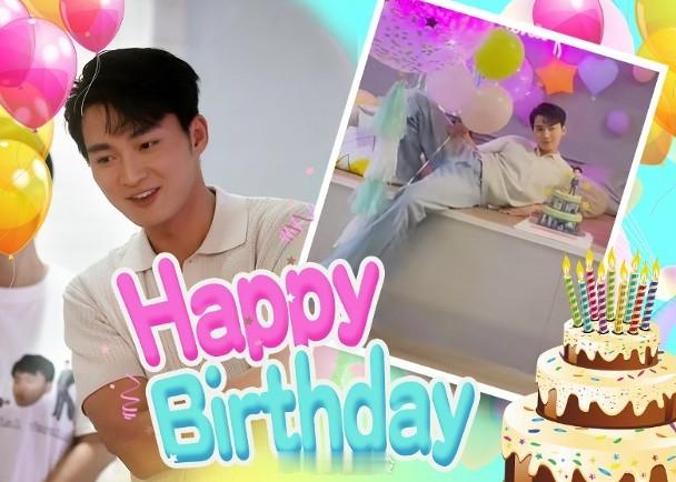 【On.cc】周嘉洛生日撞正入行10周年　收祝福片勁感動藝人周嘉洛今日（7日）迎