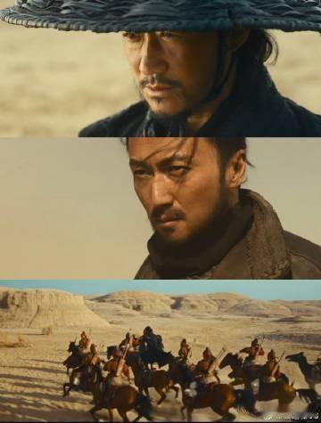 会骑马的当摄影很会骑马的当演员 看完《镖人》特辑，我满心期待！演员在沙地策马狂奔