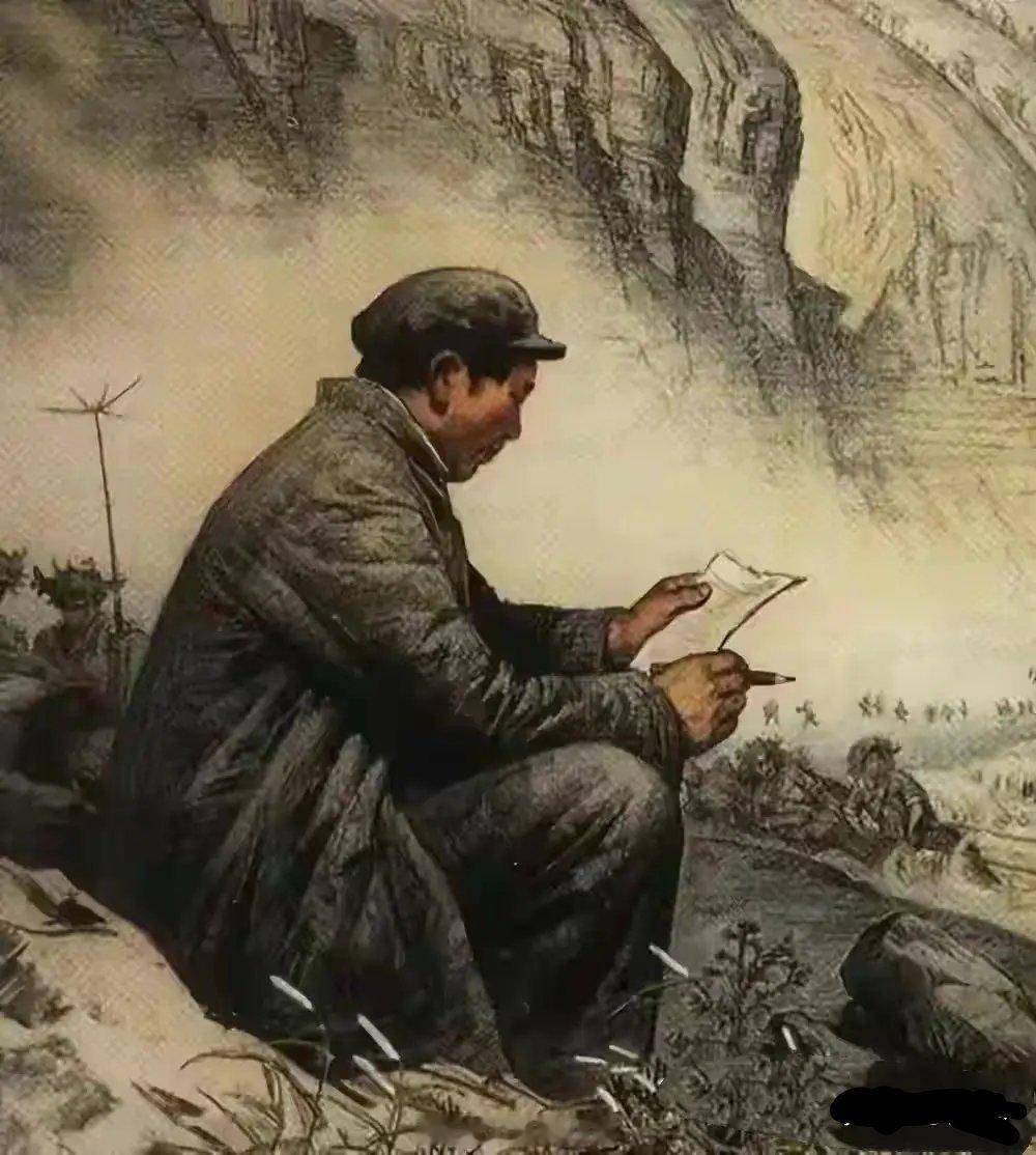 人这一生，唯一能握在手里的，不是明天，是此刻的念头。毛泽东在陕北最困顿的年月，窑