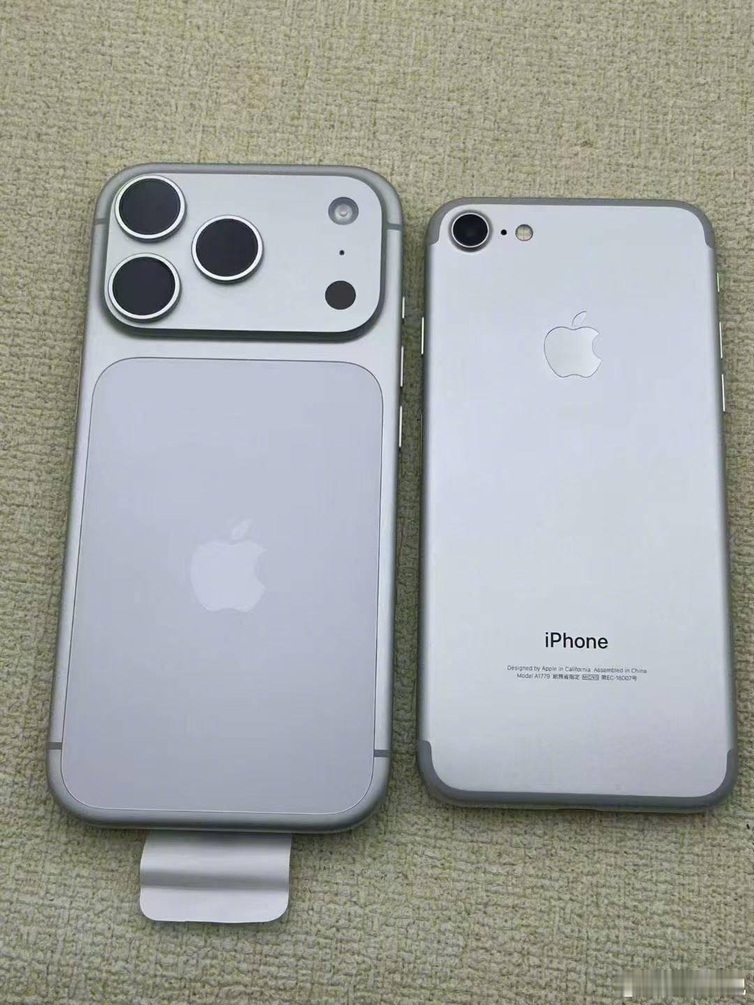 怀旧小抽屉 iPhone 17 Pro 和 iPhone 7，怎么说？来自：L1