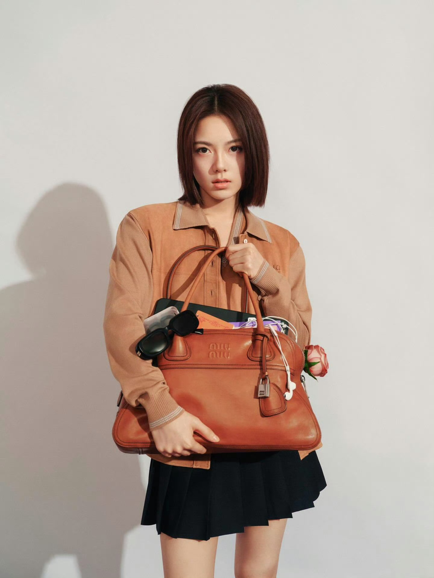 麦麦越来越时髦了 Miu Miu这几年见证了她的时尚进化论 