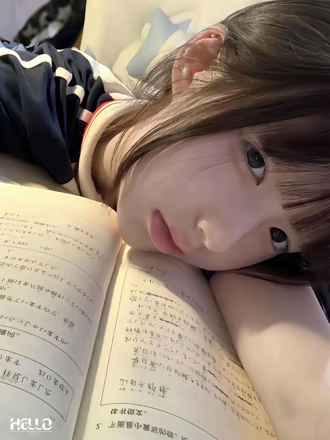 看书看得有点困了，休息一下。 看书治愈系 读书日常时光 看书的最佳时间 书店小憩