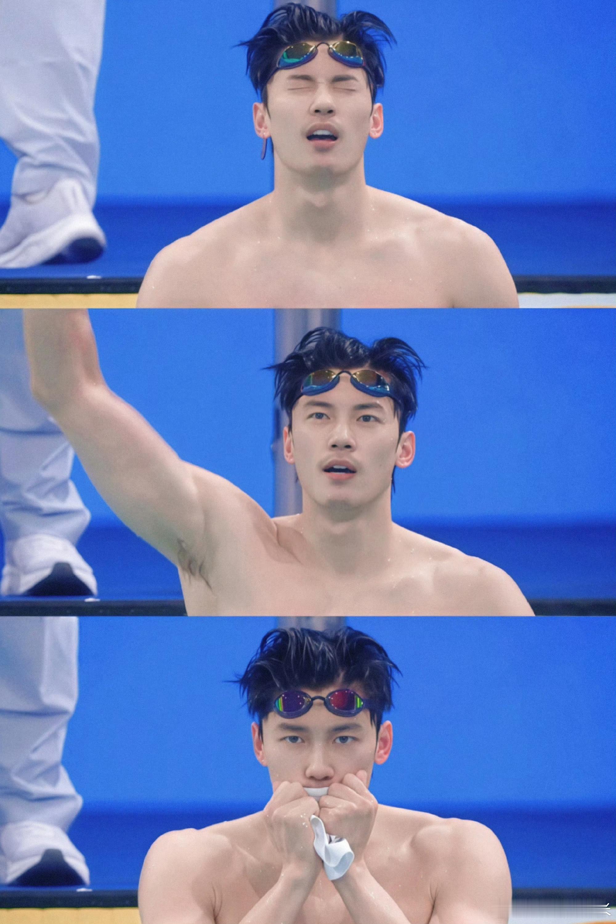 第十五届全运会男子400米个人混合泳决赛中，汪顺以4分10秒64的成绩夺冠，实现