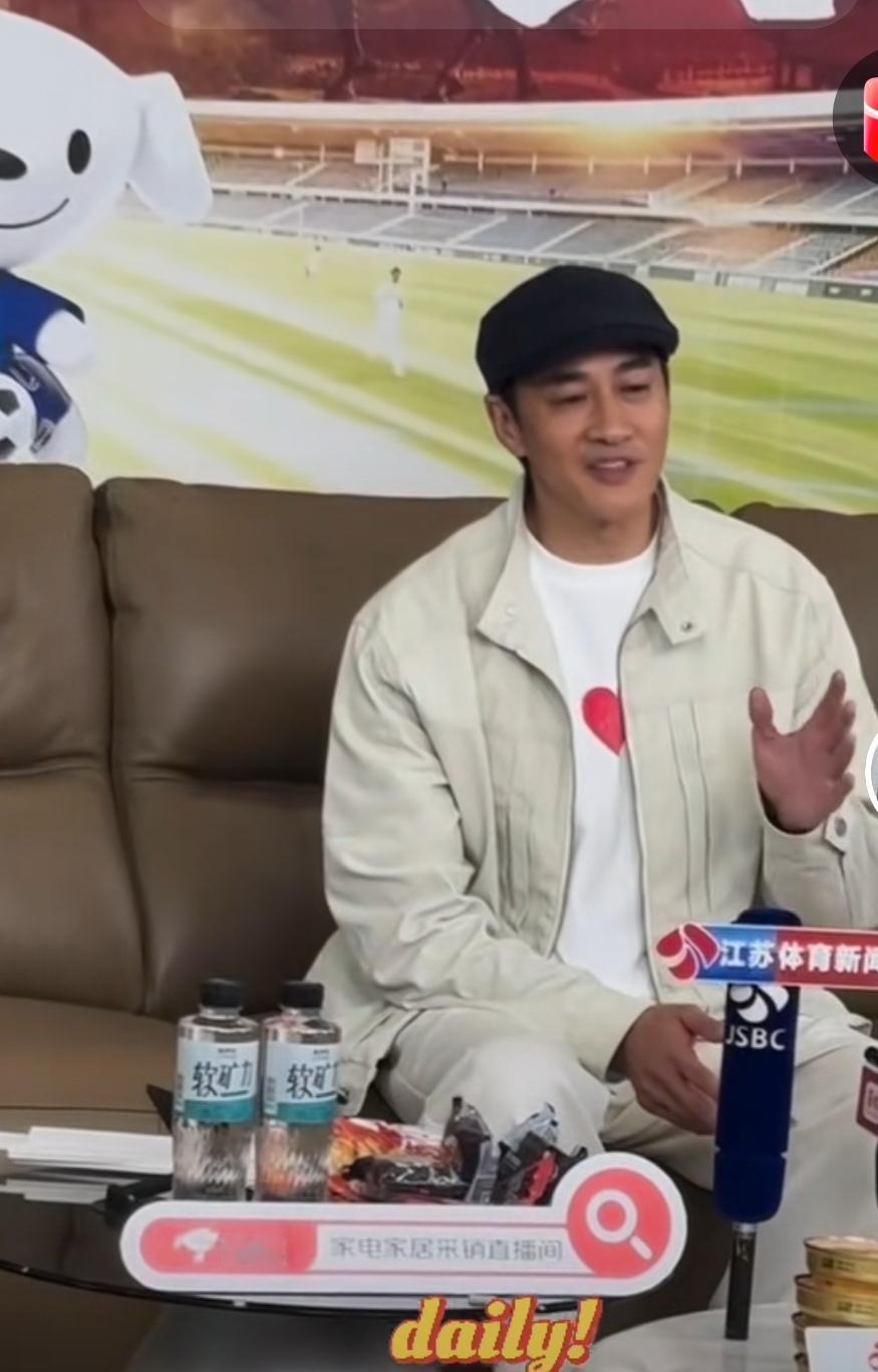  何润东宿迁之行未骑乌骓马，51岁坦言怕摔伤亵渎项羽
说实话，何润东的这次宿迁之