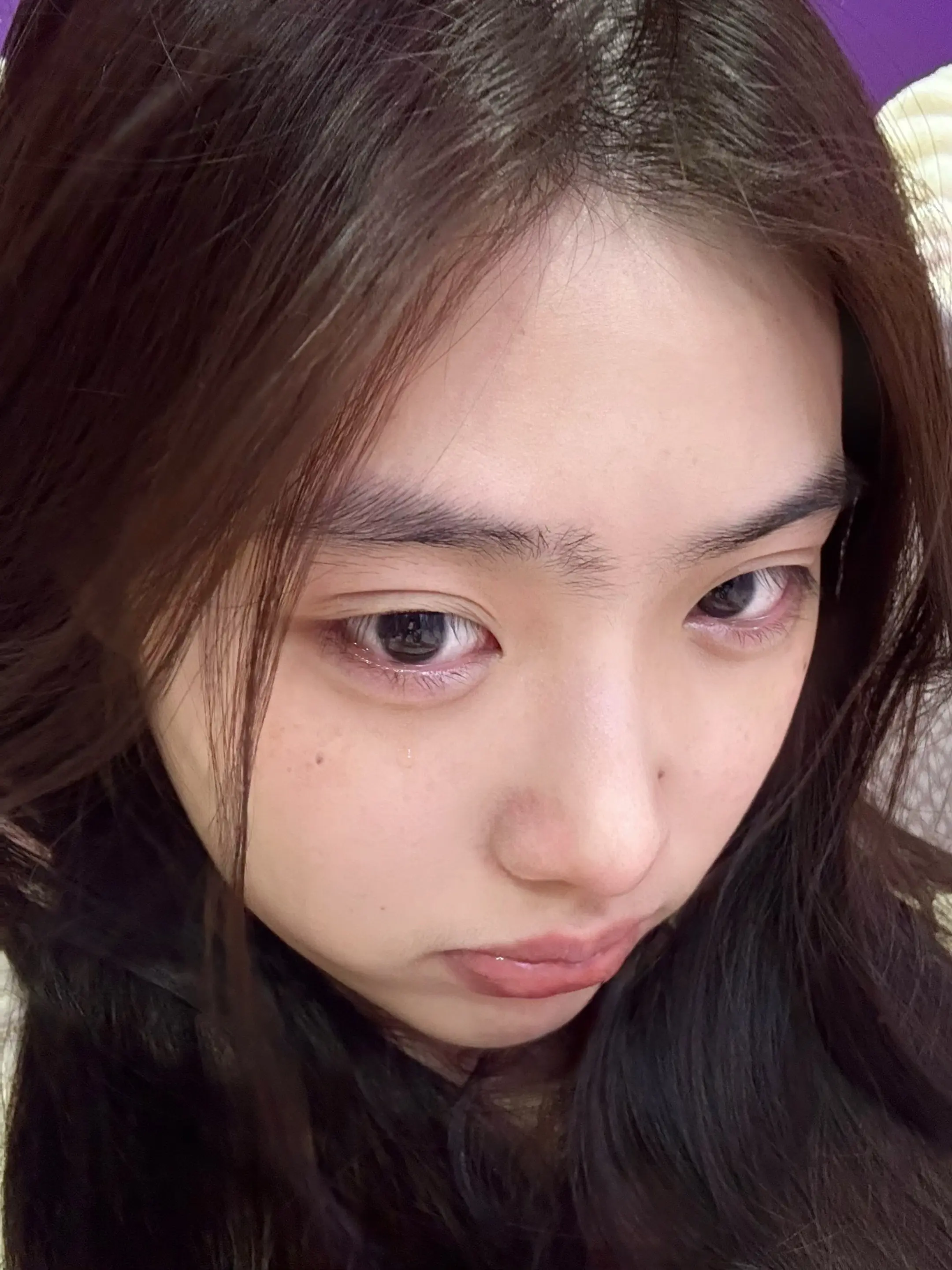 再也不跟你好了…