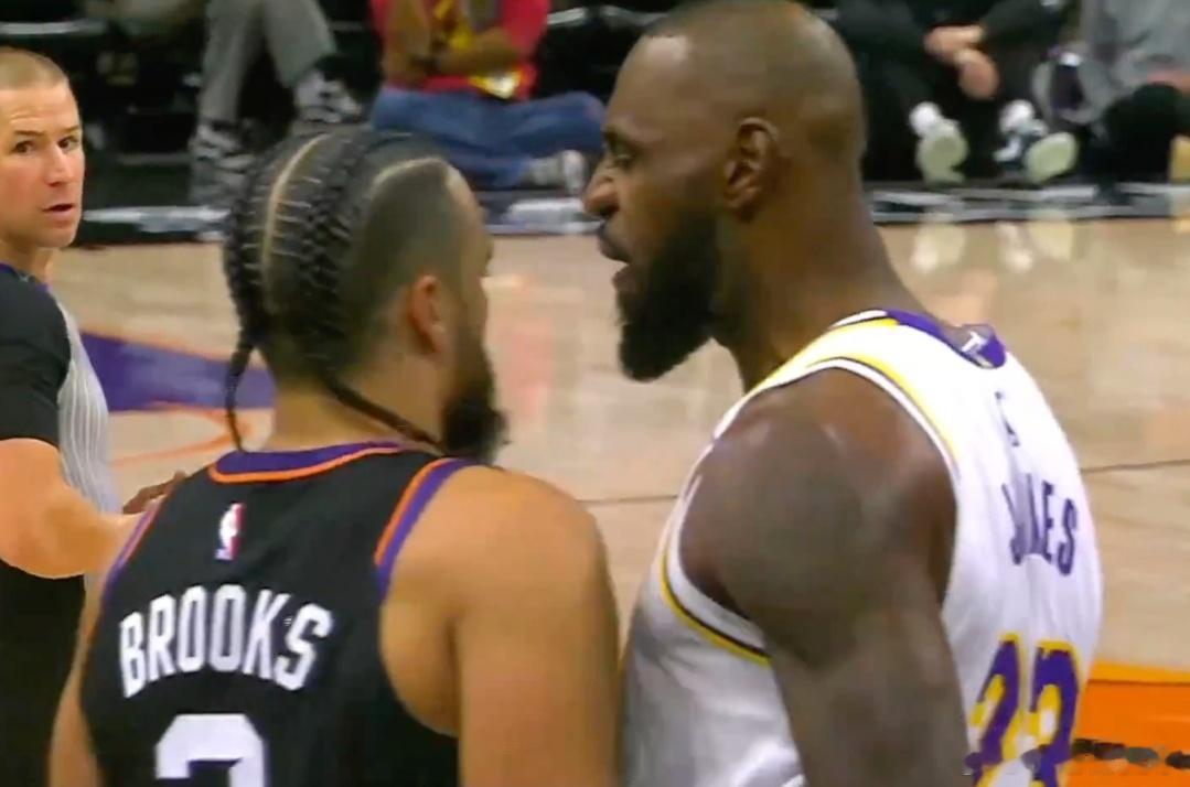 太阳vs湖人美记：狄龙是唯一真正激怒詹姆斯的人，双方恩怨始于灰熊时期NBA常规赛