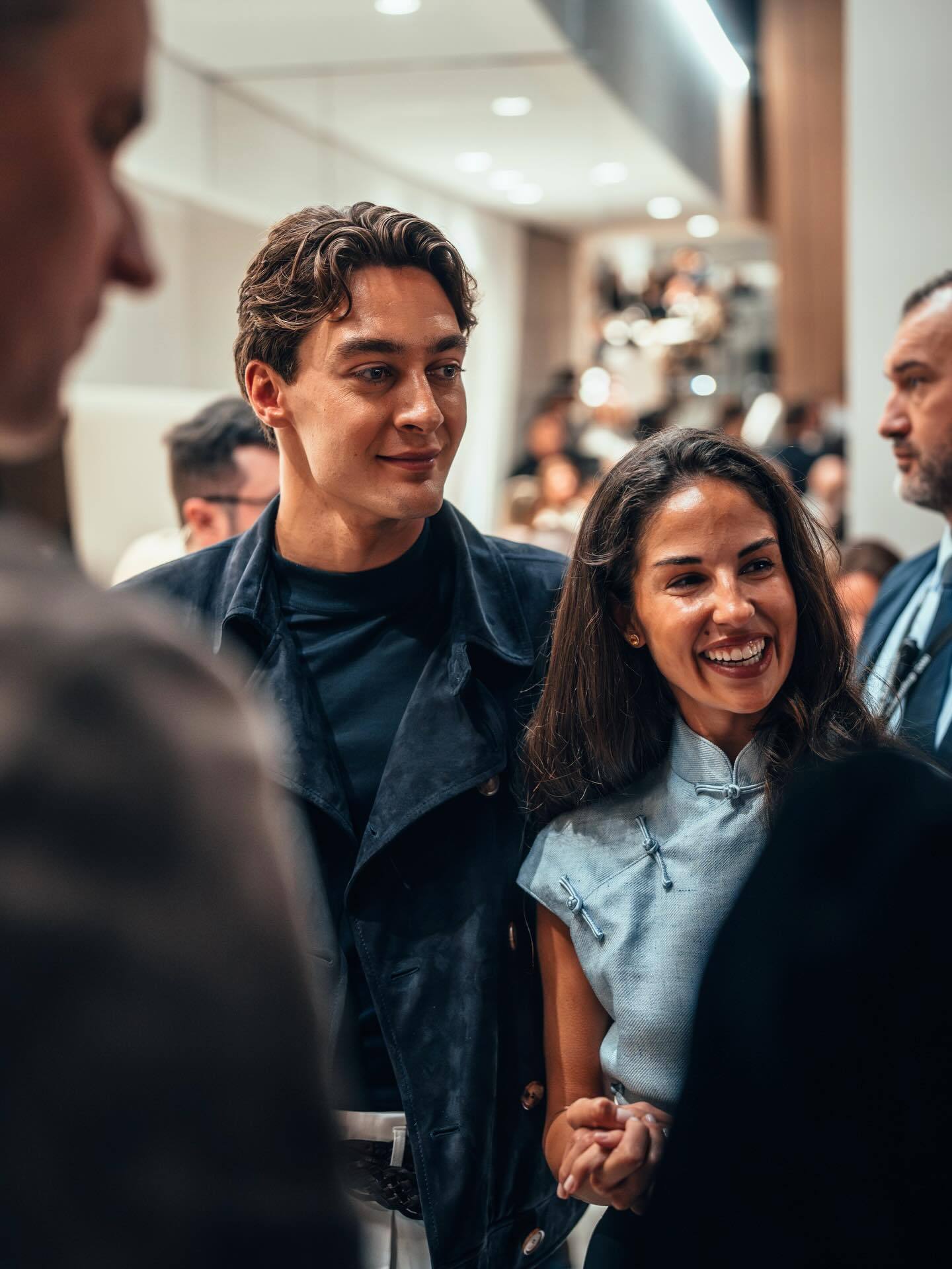 乔治拉塞尔 🩵 GR63消息速递 ©️carmenmmundtf1