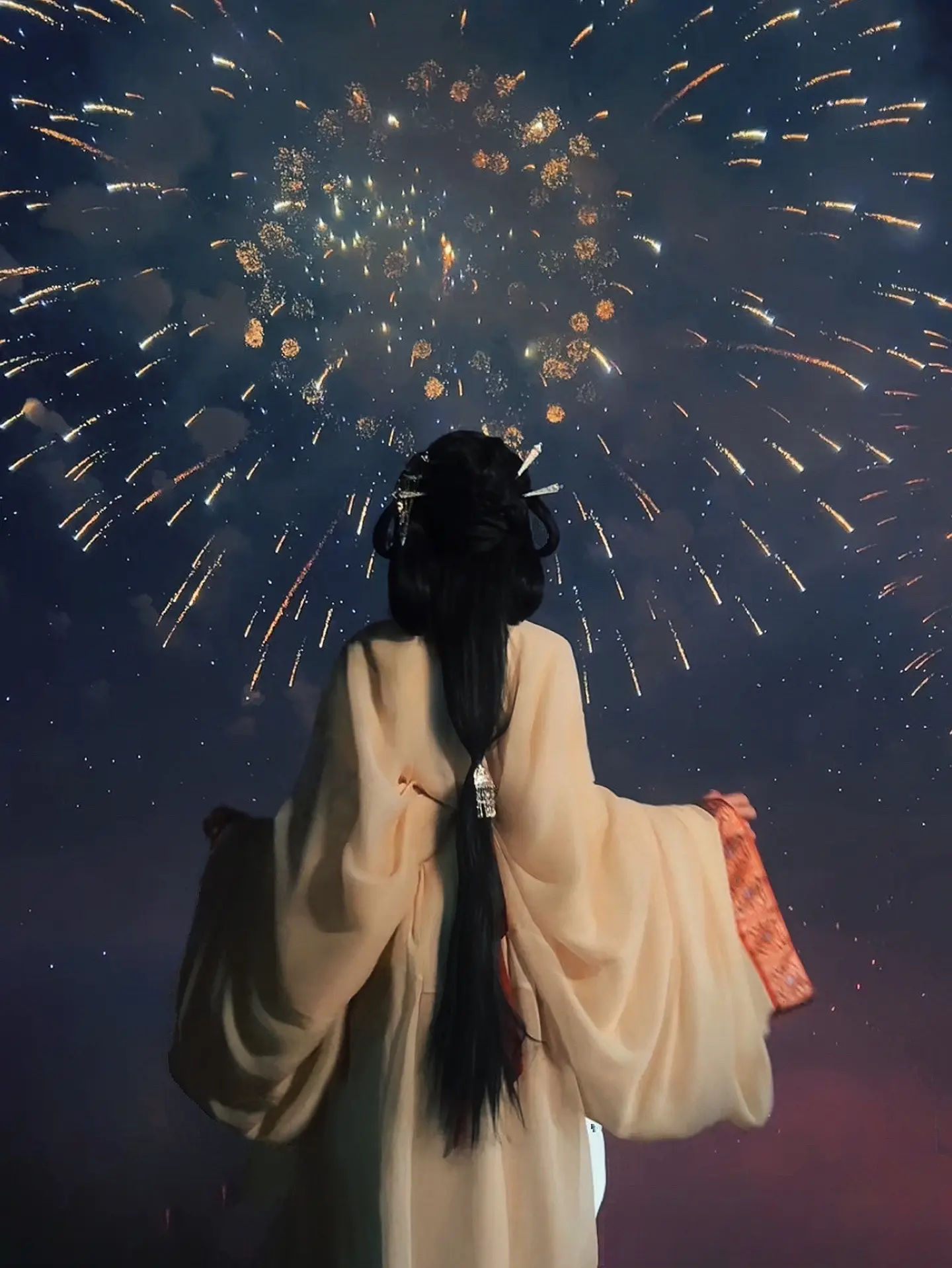 穿越千年的眼泪。