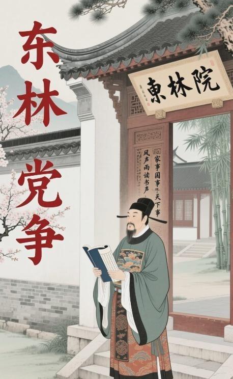 警惕新“东林党”卷土重来！一个强大国家最大的危机不是外敌入侵，而是内部党争。在古